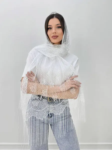 MM Shop Шарф православный церковный ниспадающий