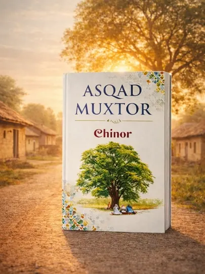 Чинор – Асқад Мухтор | Ўзбек адабиётининг бетакрор ижтимоий-фалсафий романи