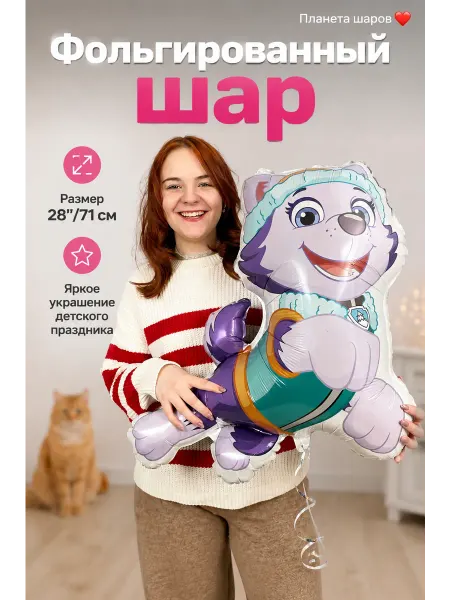 Планета Шаров Эверест Шарики Щенячий Патруль