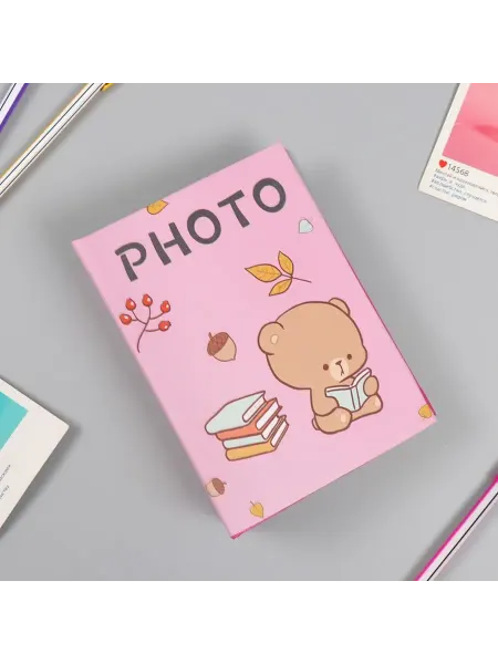 Со скидкой Фотоальбомы сувенирные с пластиковыми холдерами 8 штук