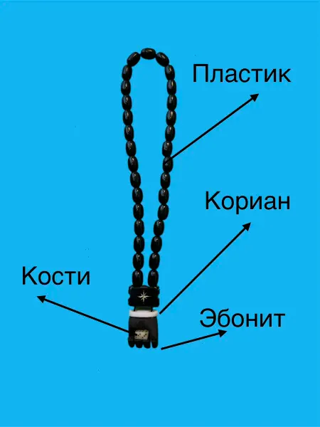 Четки из эбонитами-корень-кости-пластик ручной работа рука