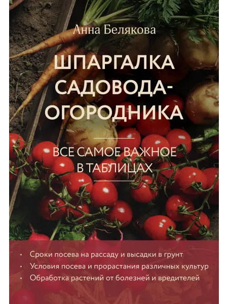 Эксмо книга садовода Шпаргалка садовода-огородника. Все самое в…