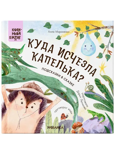 Мозаика-Синтез Подсказки в сказке. Куда исчезла Капелька?