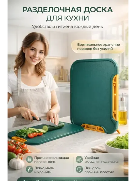 Тропикс3 Разделочная доска для кухни