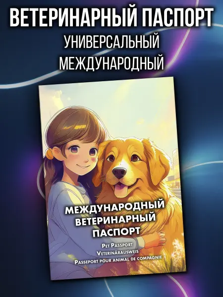 Аурасо Ветеринарный паспорт для лабрадор-ретривера международный