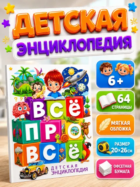 Владис Детская энциклопедия. ВСЁ про ВСЁ