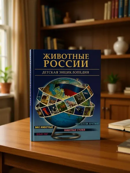 Проф-Пресс Издательство Энциклопедия Детская Животные России