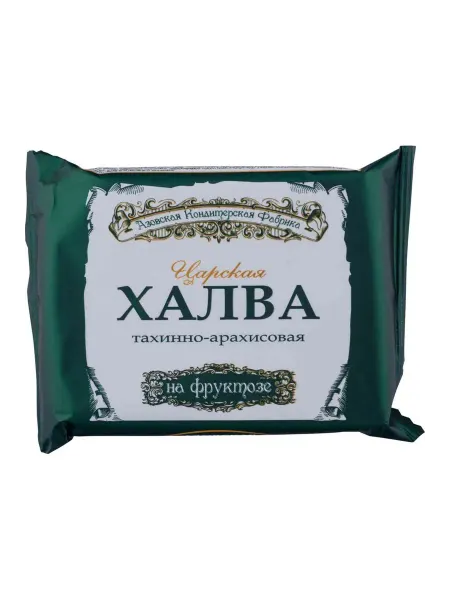 Халва тахинно-арахисовая Азовская кондитерская фабрика Царск
