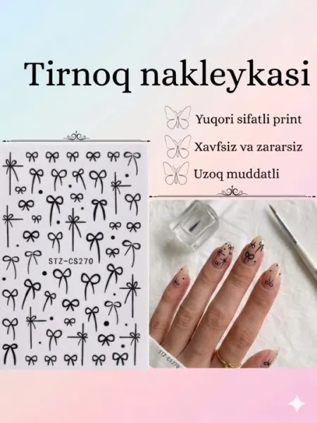 Наклейки для нейл-арта, наклейки для ногтей, наклейки-слайдеры для маникюра, ногти