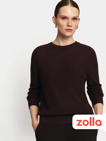 Zolla Вязаный женский джемпер