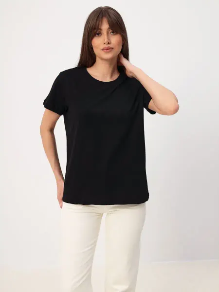 SM store Футболка базовая однотонная