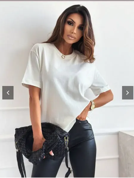SHOP M.A Базовая футболка