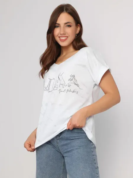 Fashion Margo Футболка