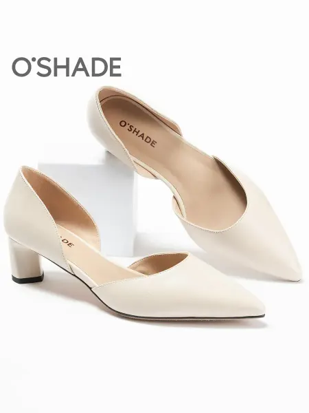 O`SHADE Туфли бежевые женские