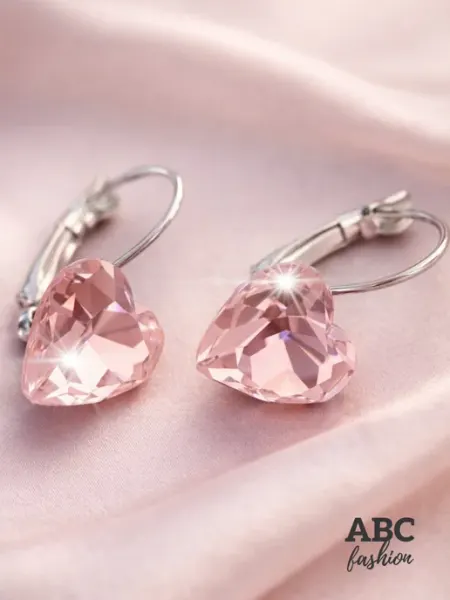 ABC Fashion Серьги бижутерия сердечки