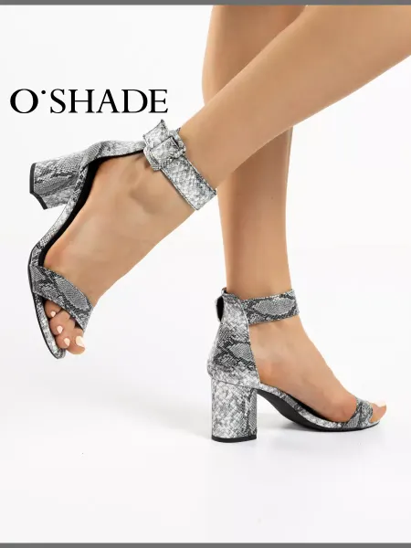O`SHADE Босоножки женские на каблуке