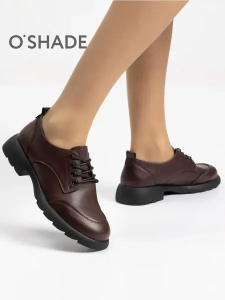 O`SHADE Полуботинки кожаные женские