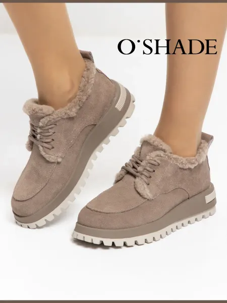 O`SHADE Полуботинки женские зимние