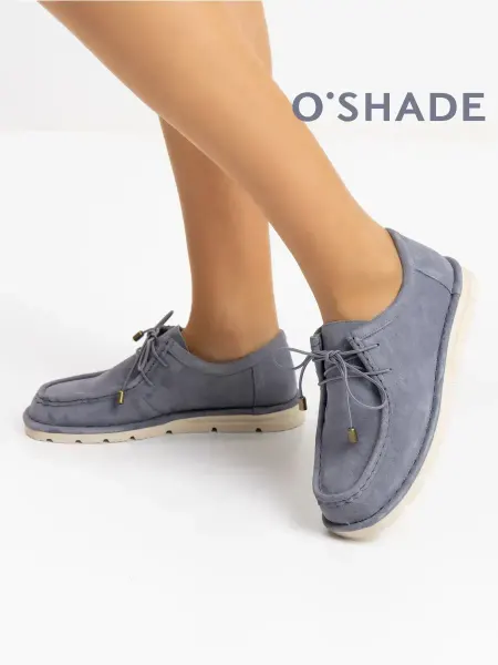 O`SHADE Полуботинки женские замшевые