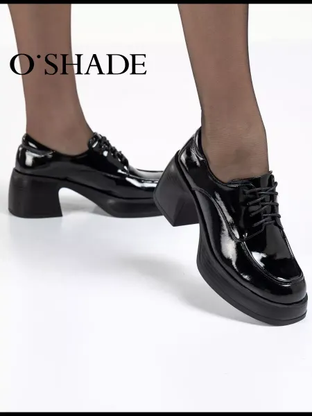 O`SHADE Полуботинки женские лакированные
