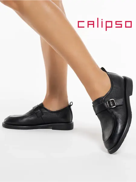 Calipso Полуботинки женские кожаные