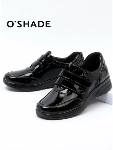 O`SHADE Полуботинки женские черные