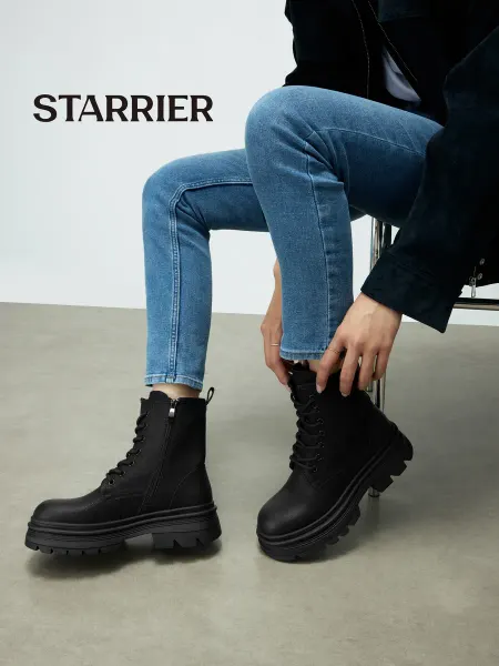 STARRIER Ботинки женские демисезонные