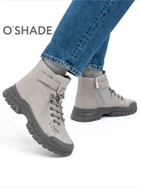 O`SHADE Демисезонные ботинки женские