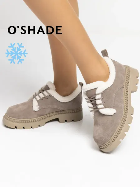 O`SHADE Полуботинки женские зимние