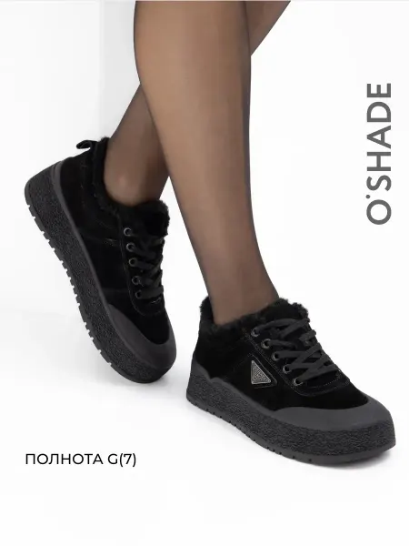 O`SHADE Зимние полуботинки женские