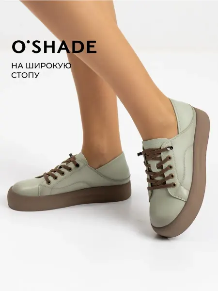 O`SHADE Полуботинки кожаные женские