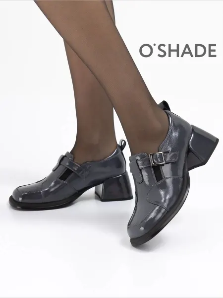O`SHADE Полуботинки женские на каблуке