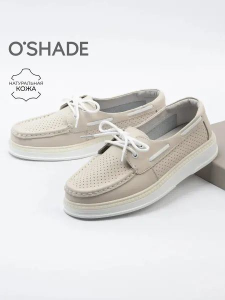O`SHADE Мокасины женские летние