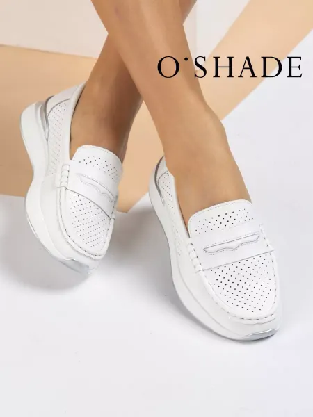 O`SHADE Мокасины женские летние