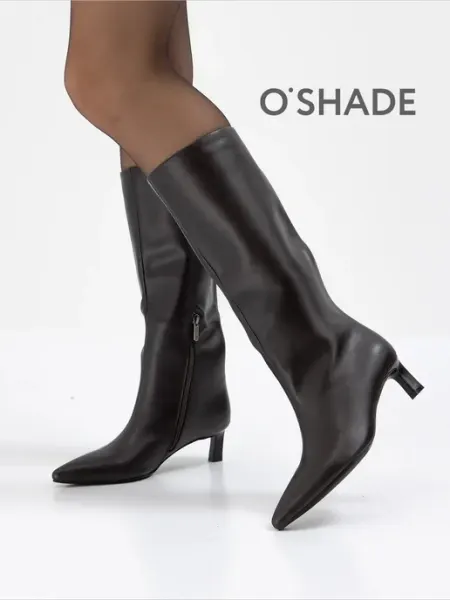 O`SHADE Сапоги коричневые женские