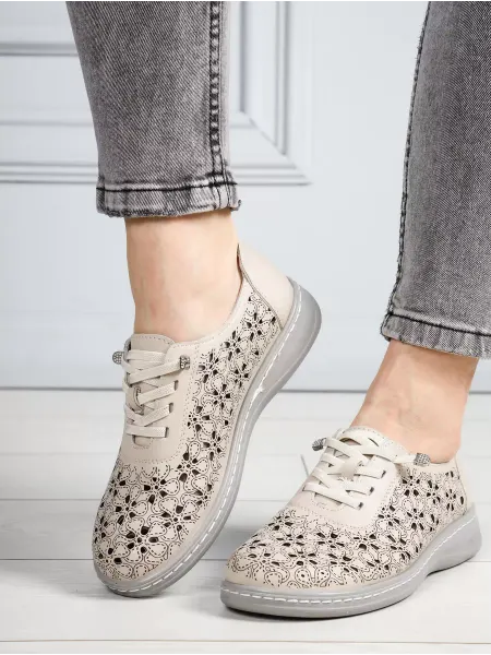 BURREMMA Мокасины женские летние 36-43