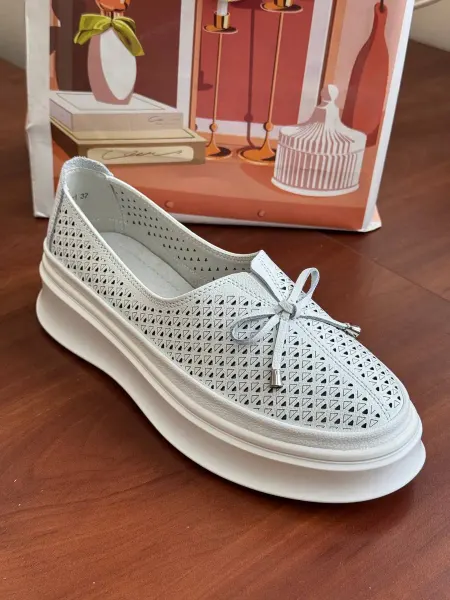 MAIDI. Мокасины женские летние