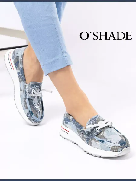 O`SHADE Лоферы женские замшевые