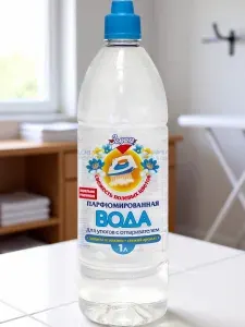 ЗОЛУШКА: Вода для утюгов парфюмированная, 1 л