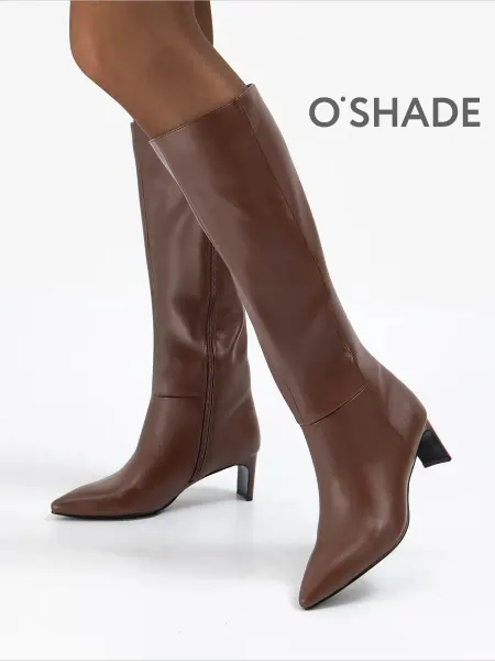 O`SHADE Сапоги коричневые женские