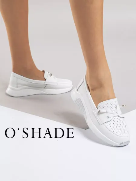 O`SHADE Слипоны женские летние