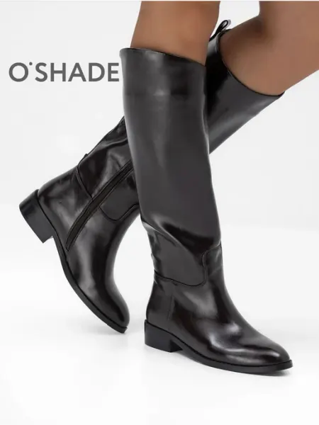 O`SHADE Коричневые сапоги женские демисезонные