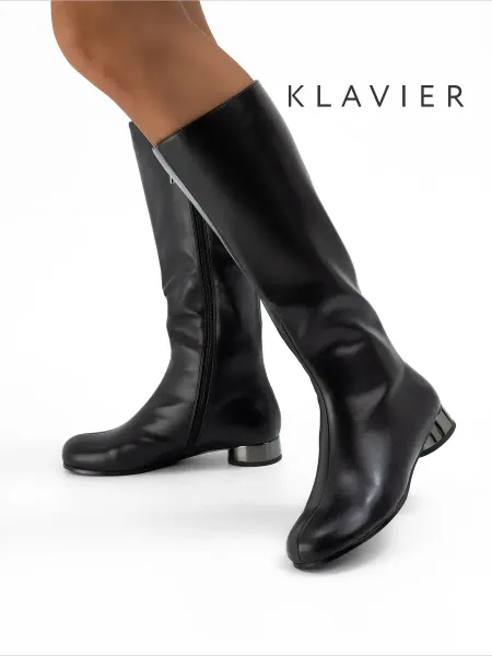 KLAVIER Сапоги демисезонные женские