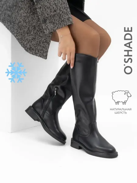 O`SHADE Сапоги зимние женские