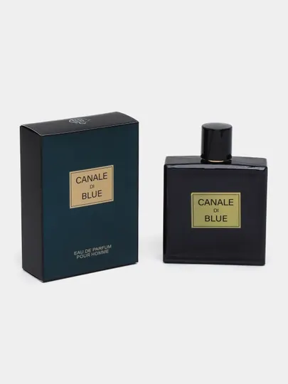 Парфюмерная вода для мужчин Blue Di, подарочная, 100 мл