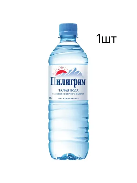 Вода Пилигрим питьевая негазированная, 500мл