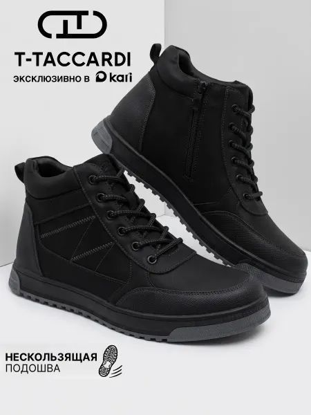 T.TACCARDI Ботинки мужские демисезонные черные