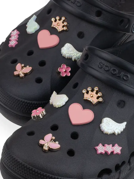 Jibba 14 штук джибитсы на crocs сердечки