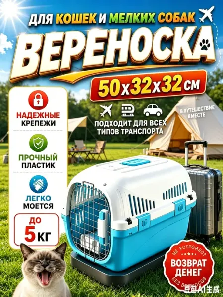 Переноска для животных для поездок5кг