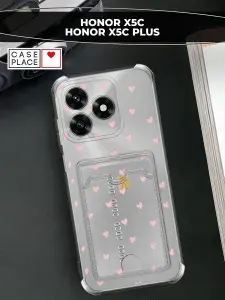 Чехол на Хонор Х5с/Х5с Плюс с картой